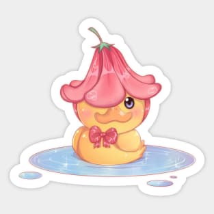 Cute little ducky Sticker